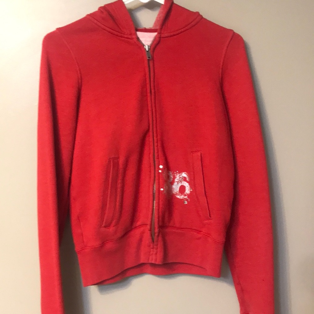 VS PINK Zip Up Hoodie